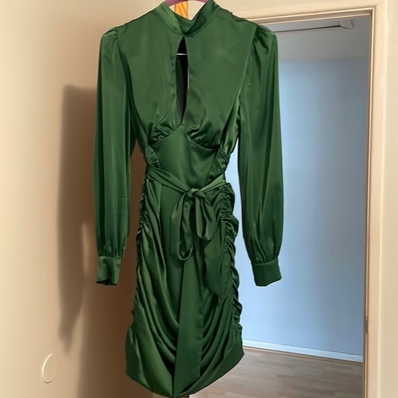 MAJORELLE Dresses Bristol Mini Dress In Jewel Green Poshmark